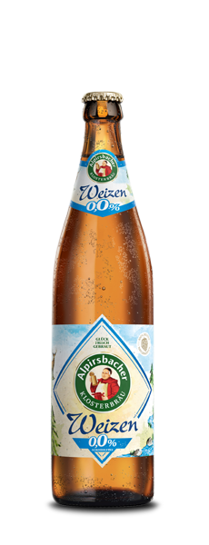 Alpirsbacher Weizen 0,0% Alkoholfrei