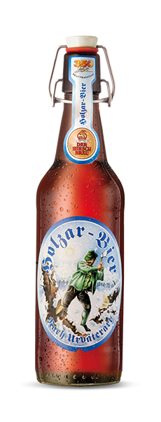 Hirschbräu Holzar-Bier