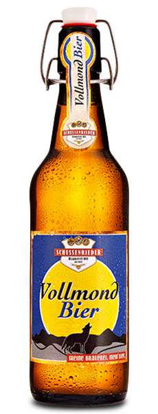 Schussenrieder Bio Vollmondbier