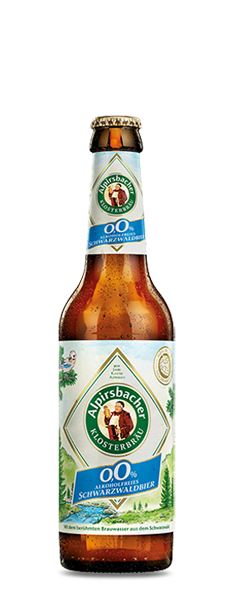 Alpirsbacher 0,0% Alkoholfreies Schwarzwaldbier