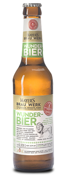 Mayer’s Brauwerk Wunderbier