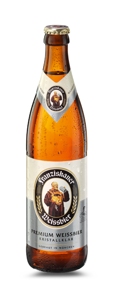 Franziskaner Weissbier Kristallklar