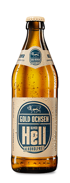 Gold Ochsen Ulmer Hell Alkoholfrei