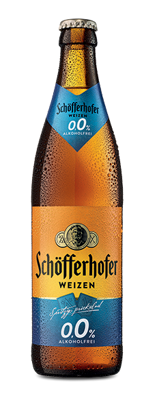 Schöfferhofer Weizen 0,0 % Alkoholfrei