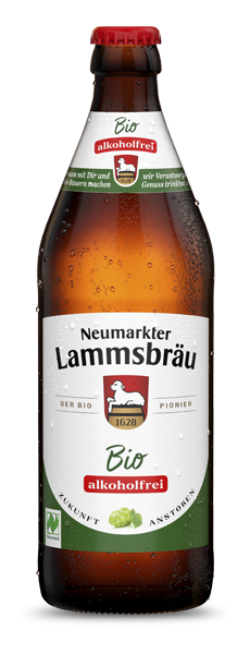 Neumarkter Lammsbräu BIO Alkoholfrei