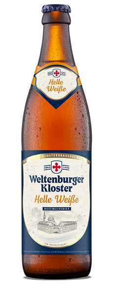 Weltenburger Kloster Hefe-Weißbier hell