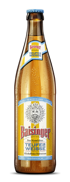 Baisinger Teufels Weisse - Alkoholfreies Hefeweizen