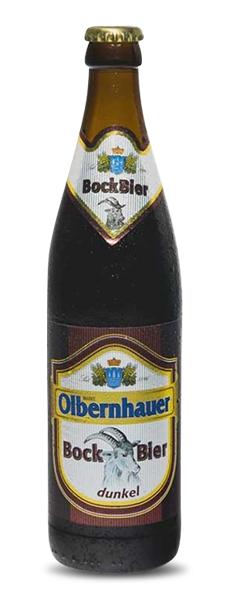 Olbernhauer Bock Bier dunkel