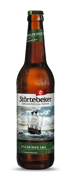 Störtebeker Bio Keller-Bier