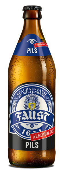 Faust Pils Alkoholfrei