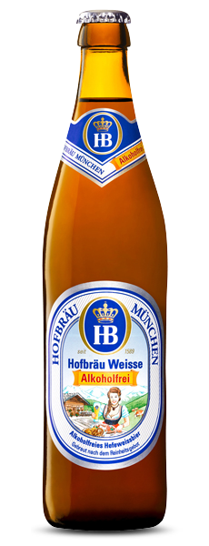 Hofbräu Weisse Alkoholfrei