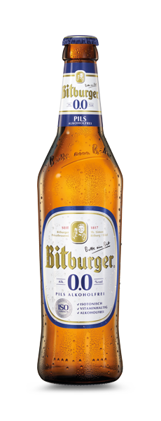 Bitburger Pils Alkoholfrei 0,0 %