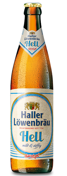 Haller Löwenbräu Hell