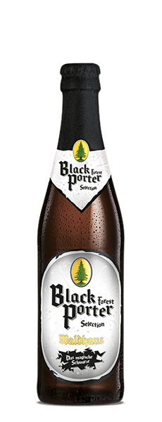 Waldhaus Black Forest Porter Selection