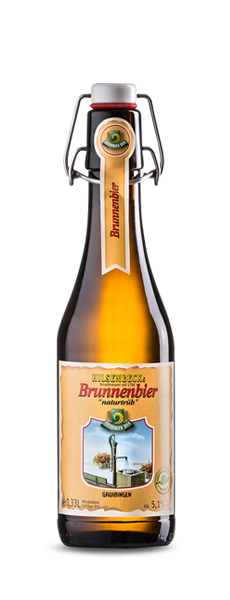 Gruibinger Brunnenbier Naturtrüb