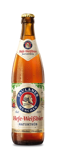 Paulaner Hefe-Weißbier Naturtrüb