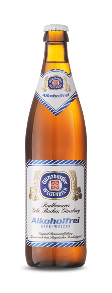 Günzburger Hefe-Weizen alkoholfrei