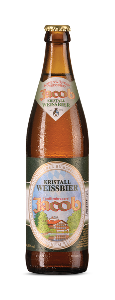 Jacob Kristall Weissbier