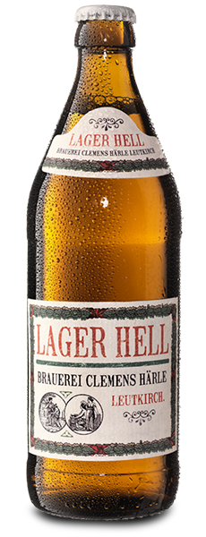 Härle Biobier Lager Hell