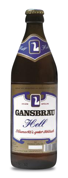 Gansbräu Hell