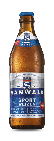 Sanwald Sport Weizen 0,0%