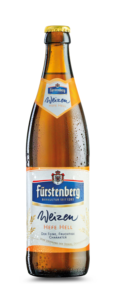 Fürstenberg Weizen Hefe Hell