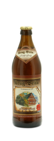 Krug-Bräu Ur-Stoff Kellerbier