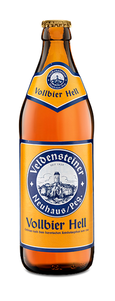 Veldensteiner Vollbier Hell