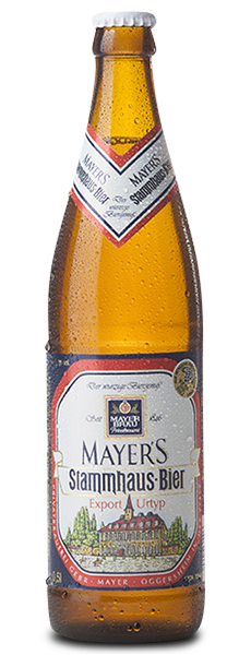 Mayer's Brauwerk Stammhaus-Bier Export Urtyp