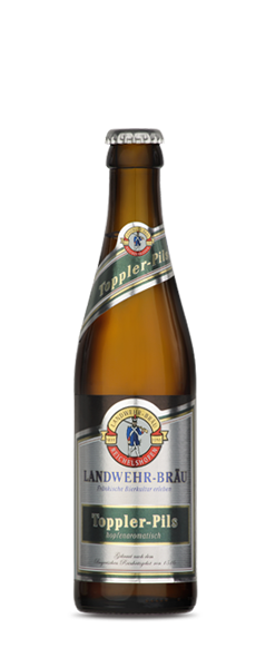 Landwehr-Bräu Toppler Pils