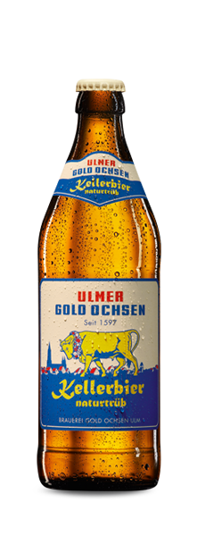 Gold Ochsen Kellerbier naturtrüb