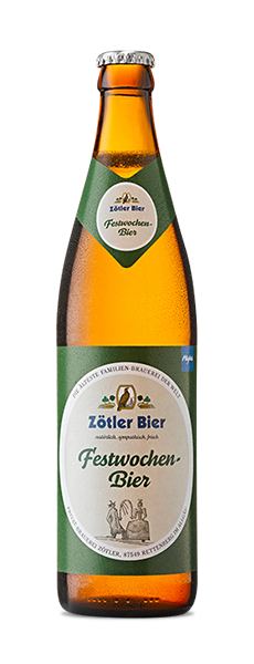 Zötler Festwochenbier