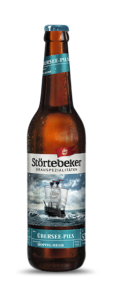 Störtebeker Bio Übersee Pils