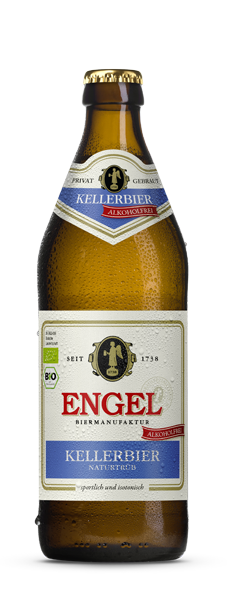 Engel Bio Kellerbier Alkoholfrei