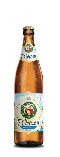 Alpirsbacher Klosterbräu Hefe-Weizen Hell