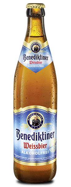 Benediktiner Weissbier Alkoholfrei