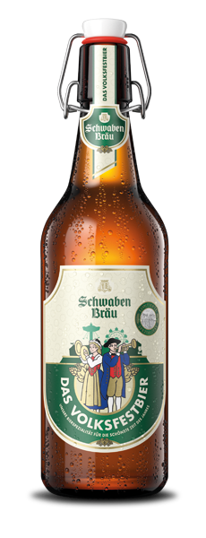 Schwaben Bräu Volksfestbier