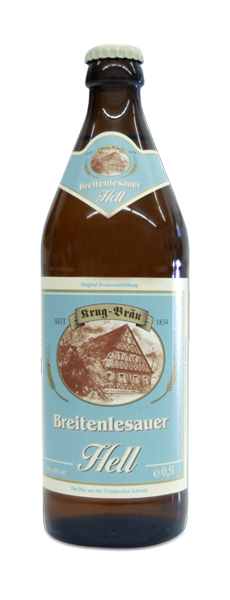 Krug-Bräu Breitenlesauer Hell