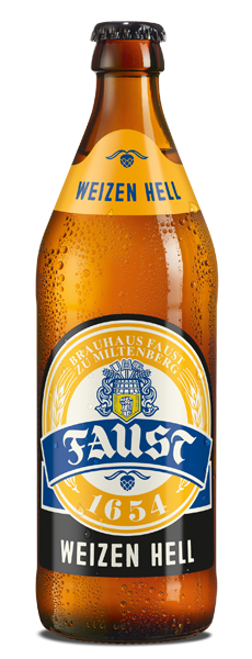 Faust Weizen Hell