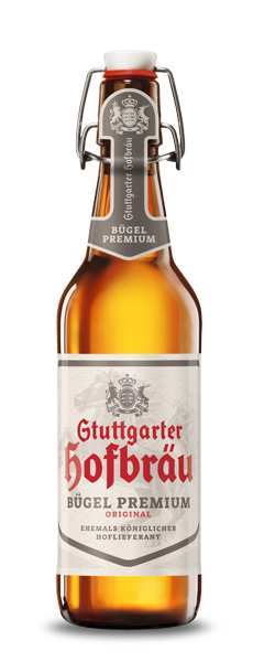 Stuttgarter Hofbräu Bügel Premium