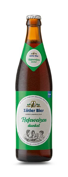 Zötler Hefeweizen dunkel