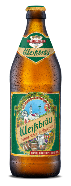 Schussenrieder Weißbräu natürtrübes Hefe-Weizen