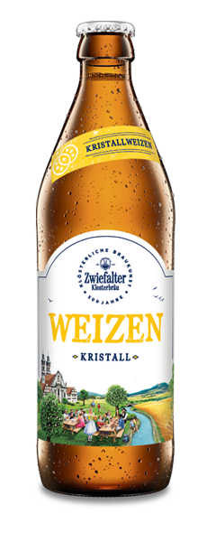 Zwiefalter Klosterbräu Kristallweizen