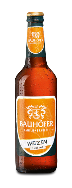 Bauhöfer Hefeweizen hell