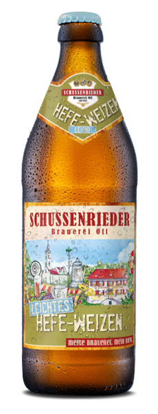 Schussenrieder leichtes Hefe-Weizen