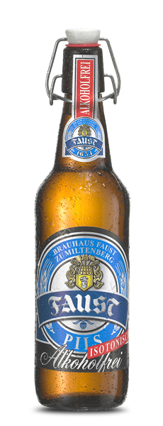 Faust Pils Alkoholfrei