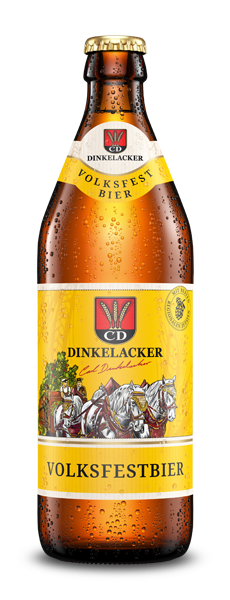 Dinkelacker Volksfestbier