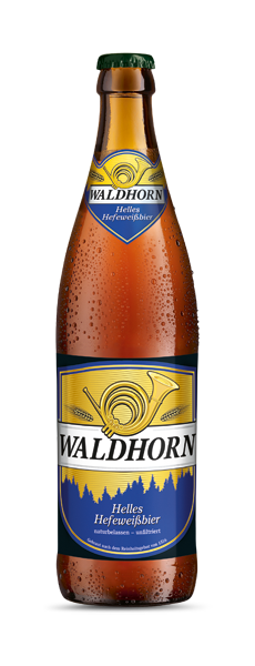 Waldhorn Hefeweißbier Hell