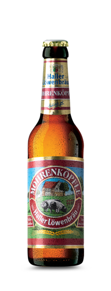 Haller Löwenbräu Mohrenköpfle