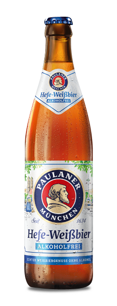 Paulaner Hefe-Weißbier Alkoholfrei